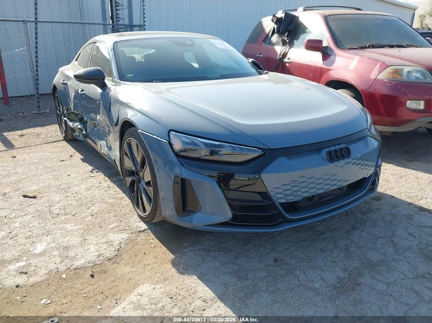 Audi E-Tron GT Rs Quattro