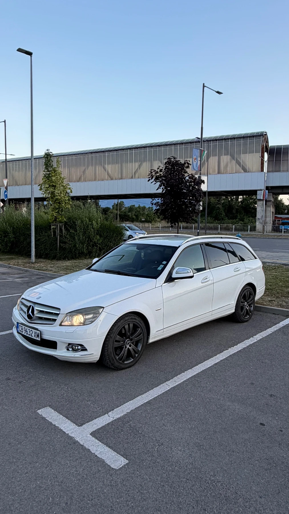 Mercedes-Benz C 320 CDI 4MATIC, снимка 3 - Автомобили и джипове - 55244649