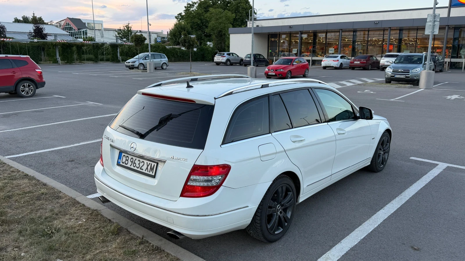 Mercedes-Benz C 320 CDI 4MATIC, снимка 5 - Автомобили и джипове - 55244649