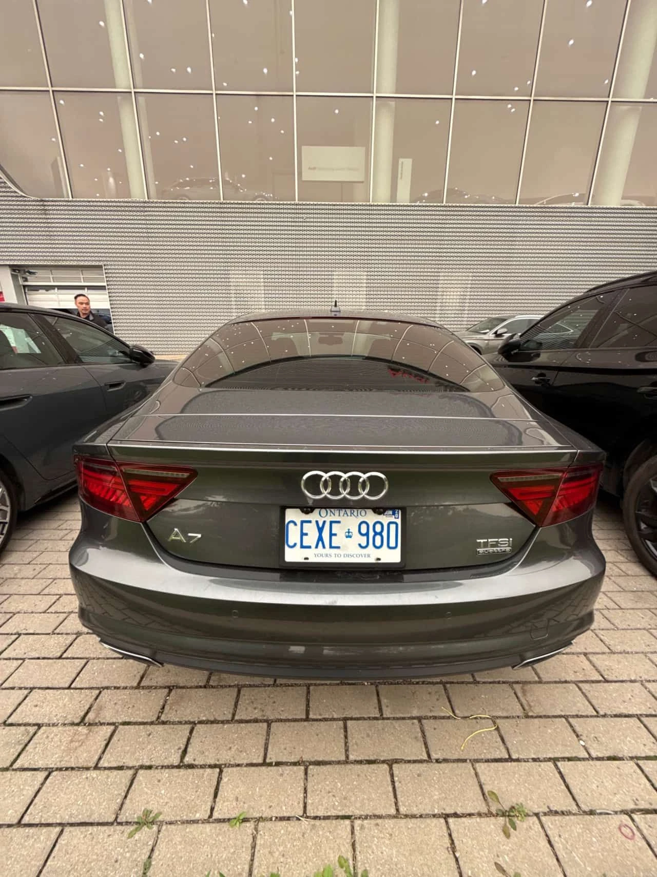 Audi A7 3.0T Competition | CARFAX | АВТОКРЕДИТ, снимка 4 - Автомобили и джипове - 55320593