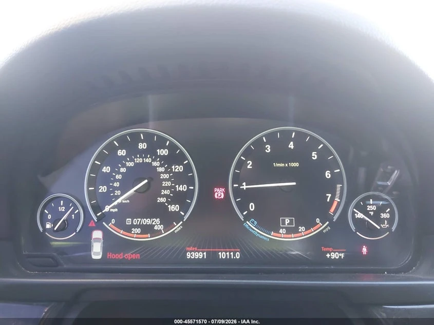 BMW 535 2015 BMW 535I XDRIVE, снимка 9 - Автомобили и джипове - 55482690