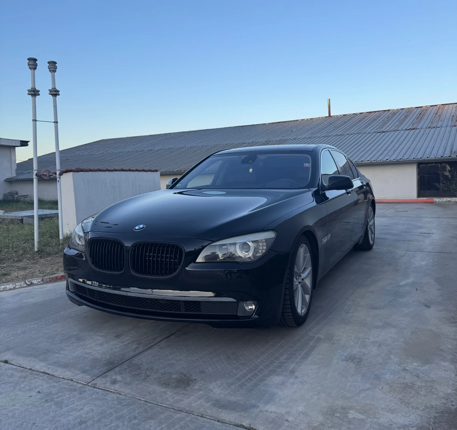 BMW 750 LONG