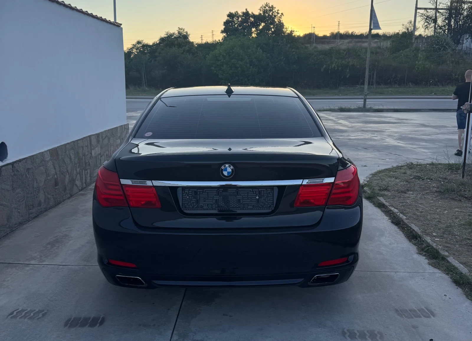 BMW 750 LONG, снимка 4 - Автомобили и джипове - 55500124