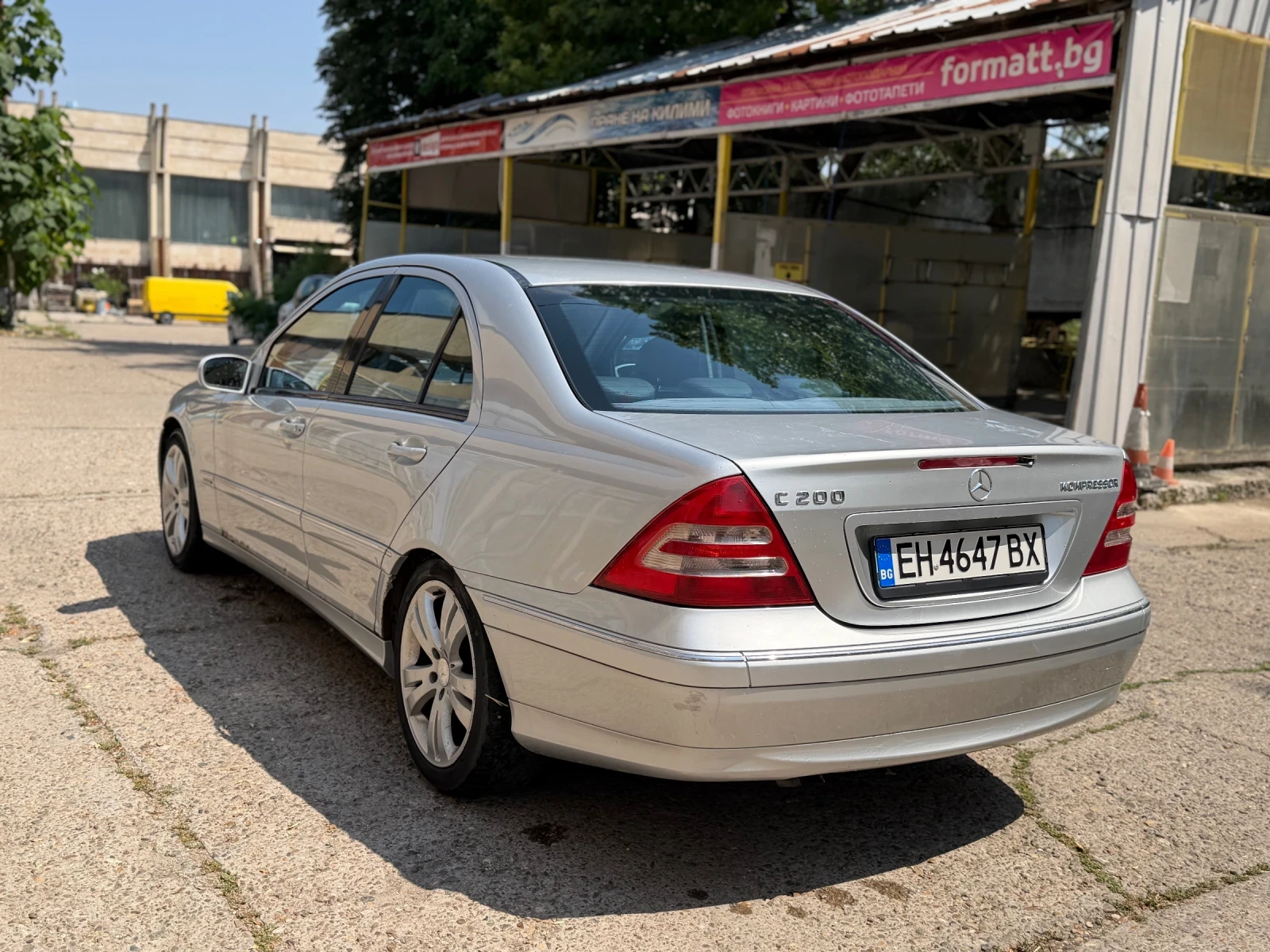 Mercedes-Benz C 200 Kompressor, снимка 5 - Автомобили и джипове - 55546099