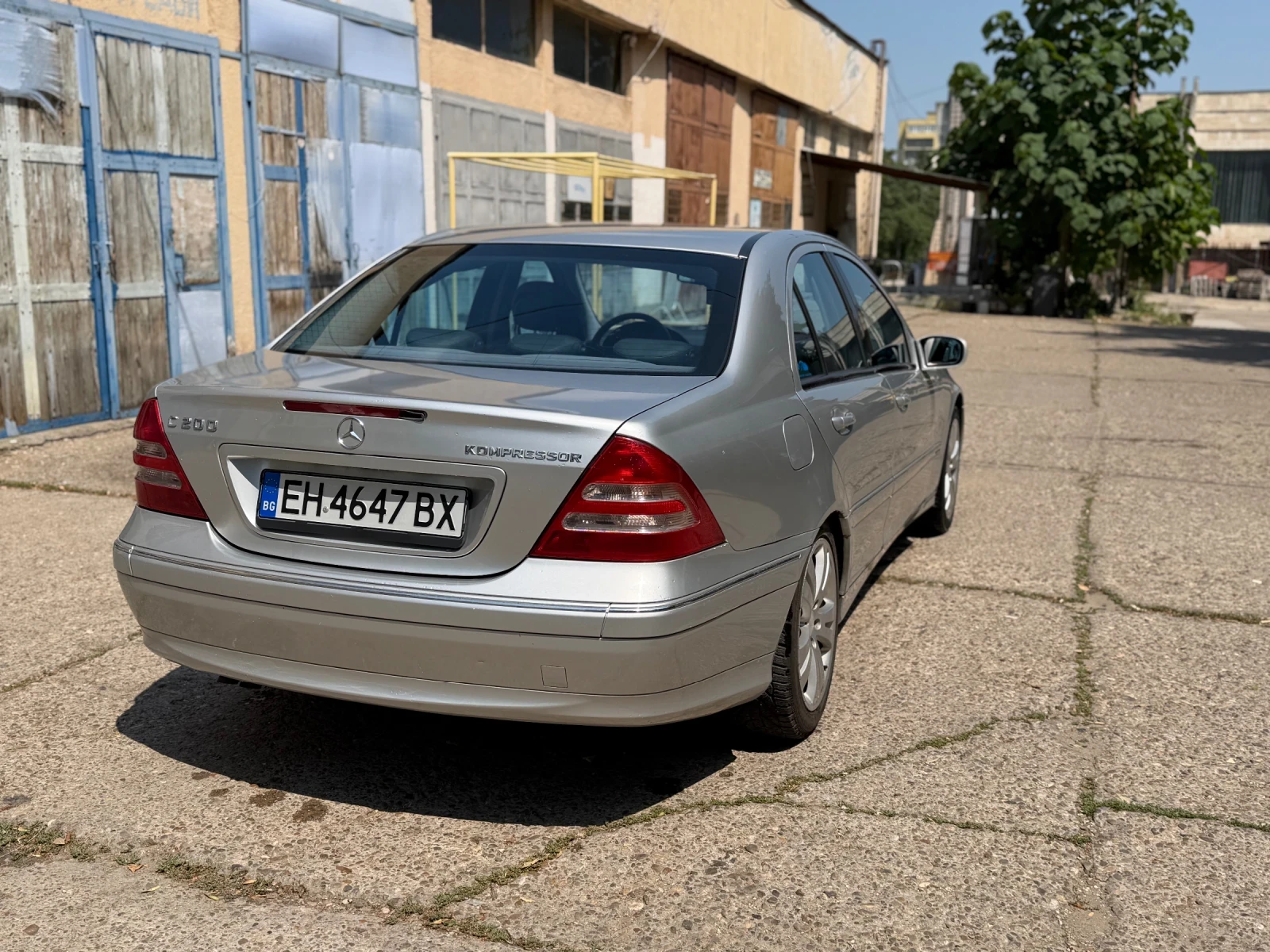 Mercedes-Benz C 200 Kompressor, снимка 3 - Автомобили и джипове - 55546099