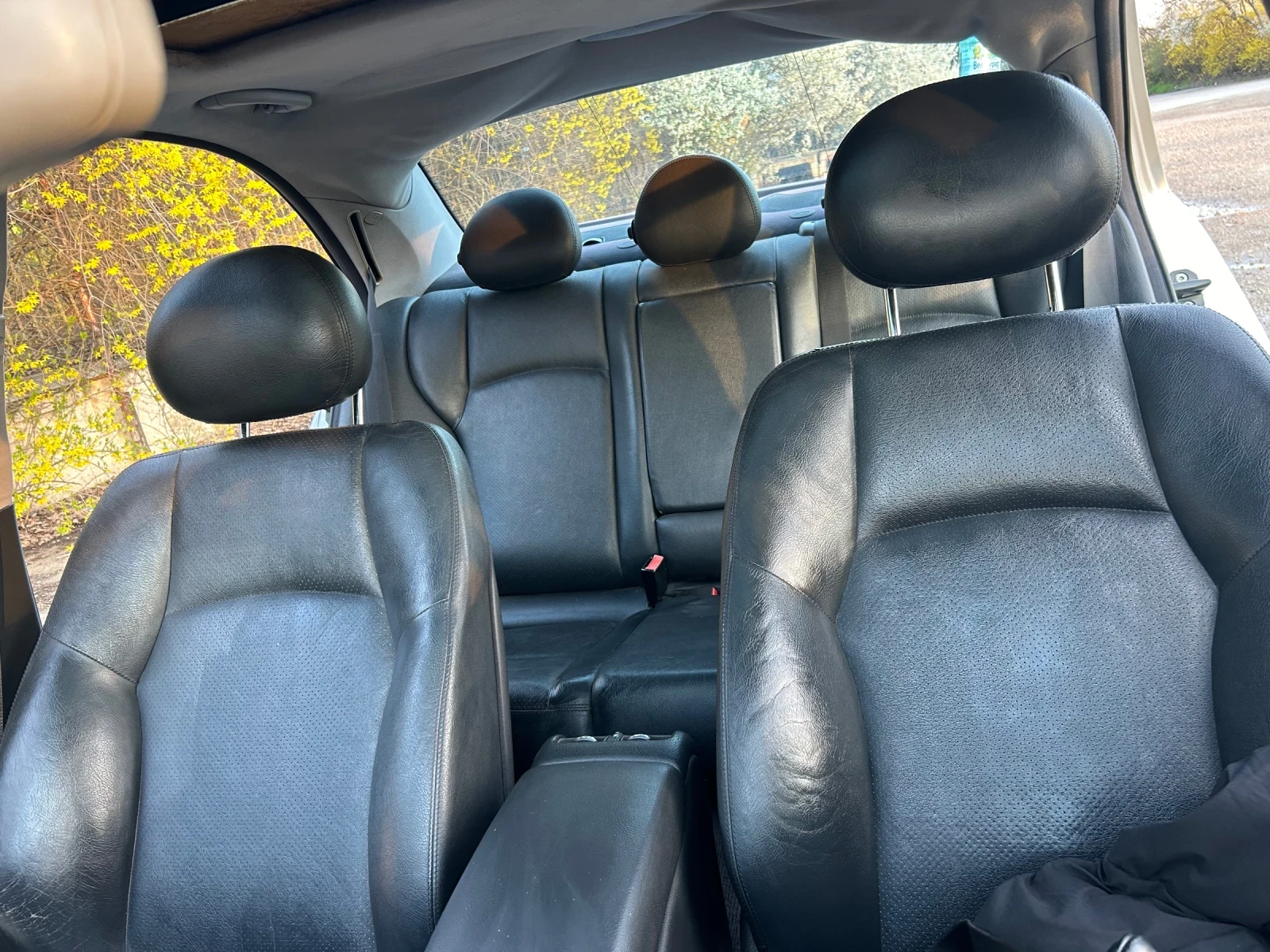 Mercedes-Benz C 200 Kompressor, снимка 12 - Автомобили и джипове - 55546099
