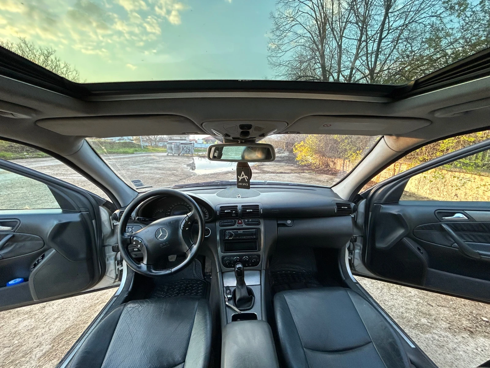 Mercedes-Benz C 200 Kompressor, снимка 14 - Автомобили и джипове - 55546099