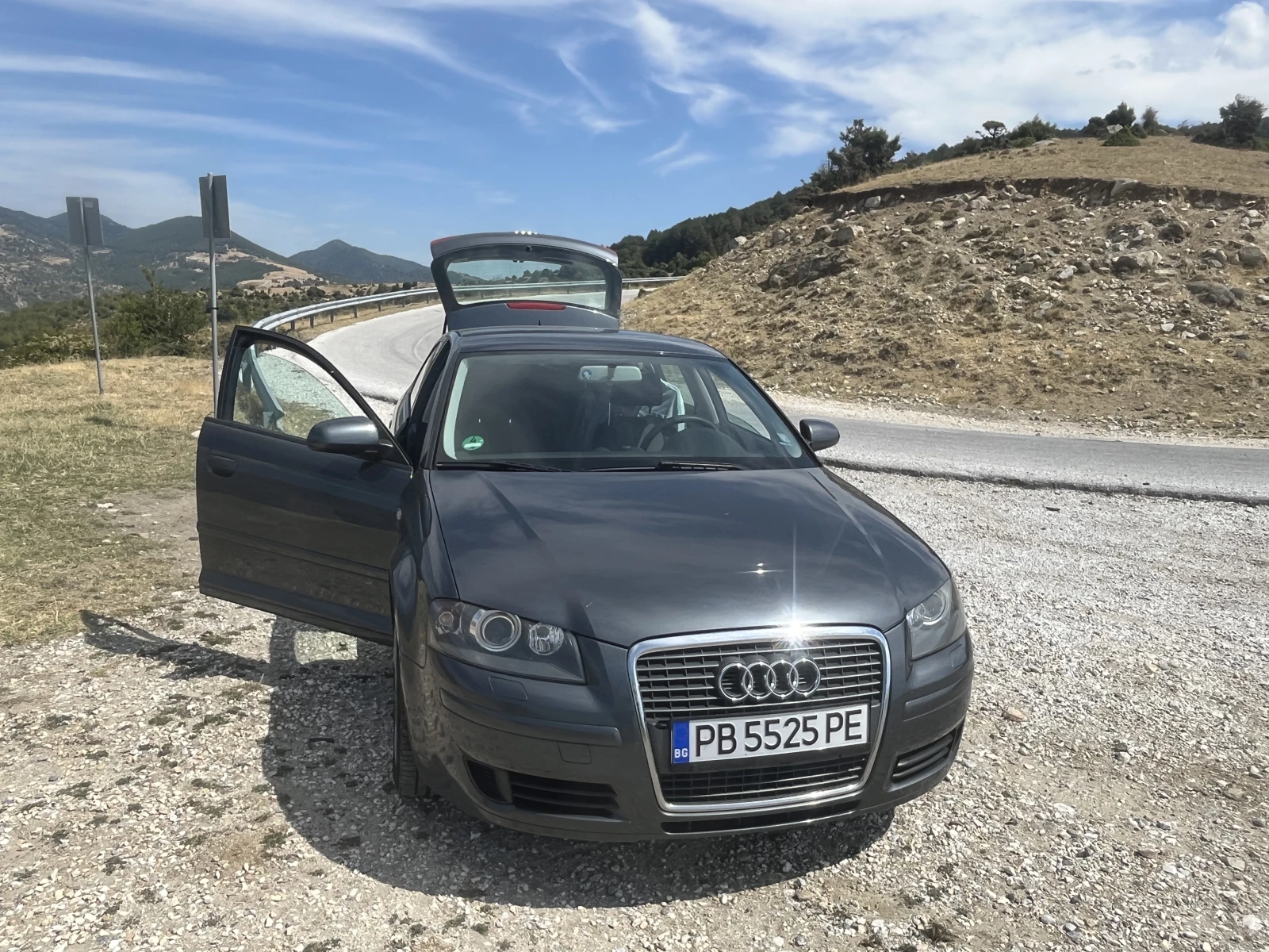 Audi A3 8P, 2.0 TDI, снимка 9 - Автомобили и джипове - 55642530