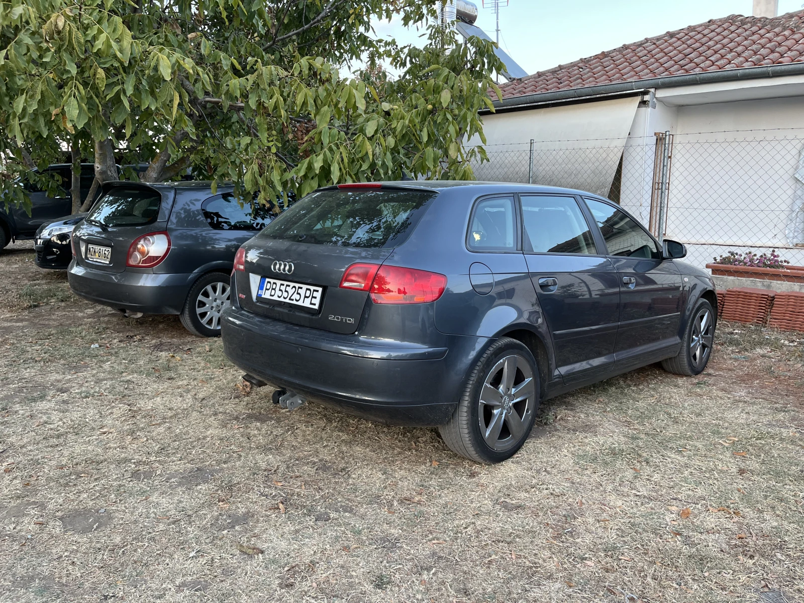 Audi A3 8P, 2.0 TDI, снимка 3 - Автомобили и джипове - 55642530