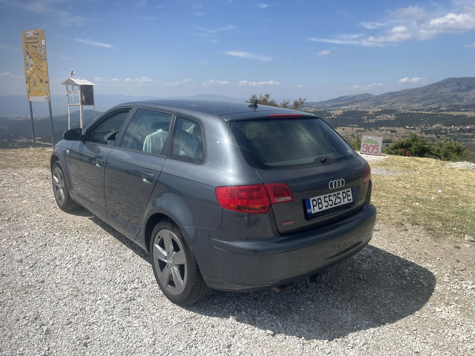 Audi A3 8P, 2.0 TDI, снимка 5 - Автомобили и джипове - 55642530