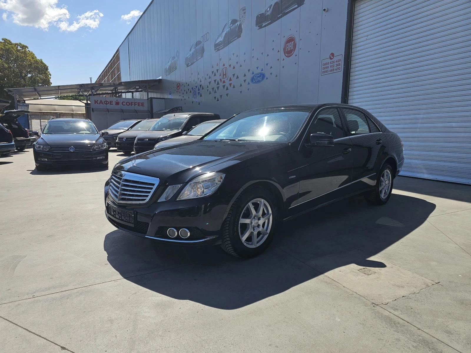 Mercedes-Benz E 220 2010г. 170кс, снимка 2 - Автомобили и джипове - 55671801