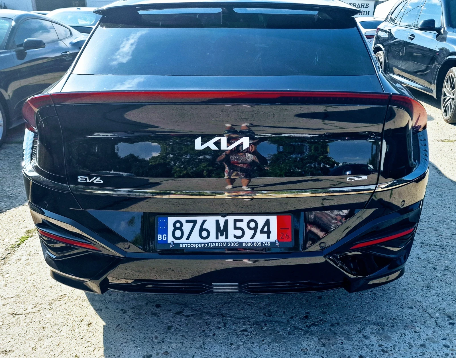 Kia EV6 GT line facelift, снимка 4 - Автомобили и джипове - 55806233