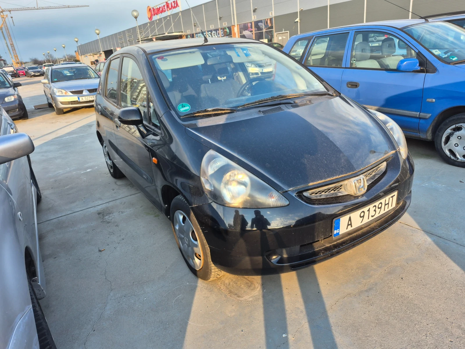 Honda Jazz, снимка 5 - Автомобили и джипове - 55874336