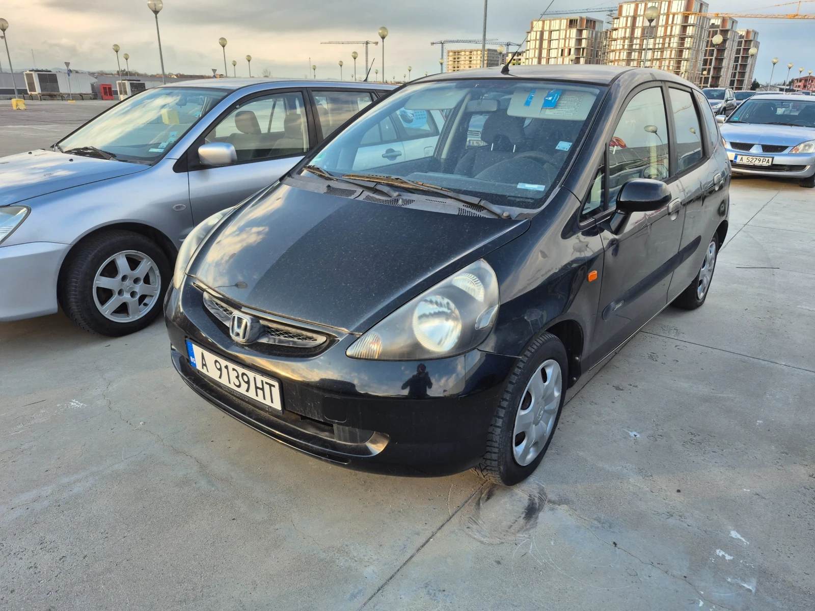 Honda Jazz, снимка 2 - Автомобили и джипове - 55874336
