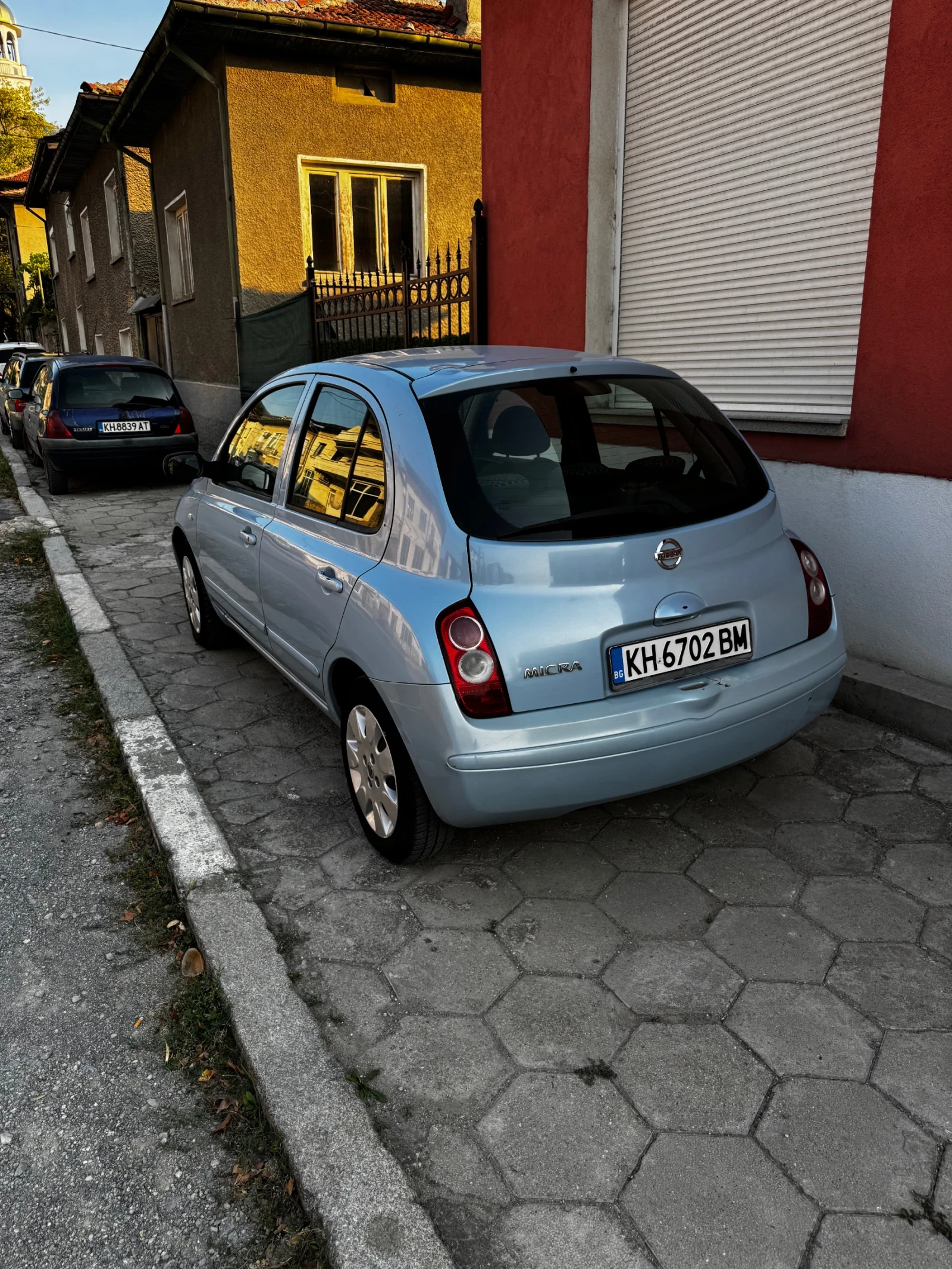 Nissan Micra 1.2 16v, снимка 4 - Автомобили и джипове - 55974450