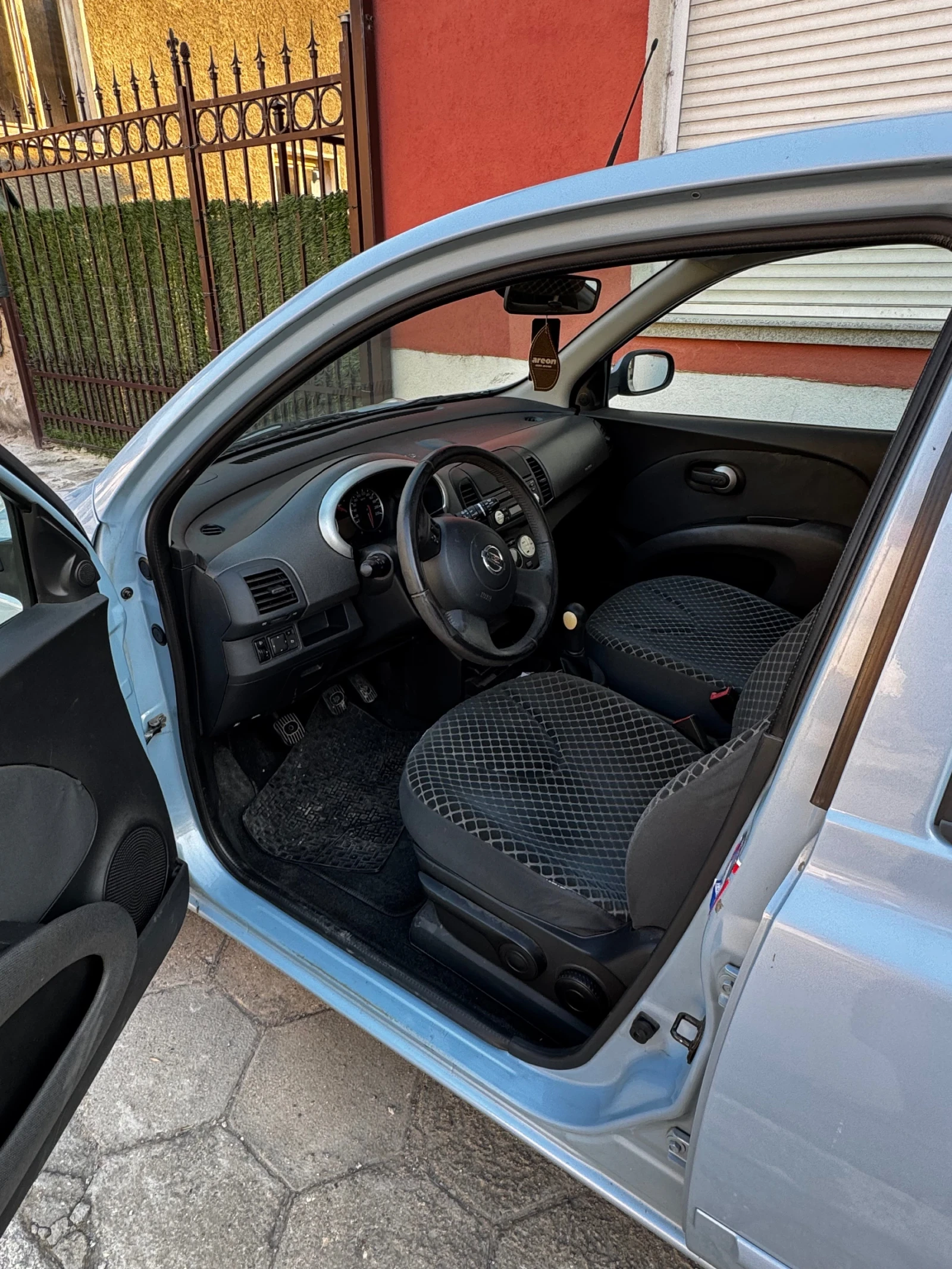 Nissan Micra 1.2 16v, снимка 5 - Автомобили и джипове - 55974450