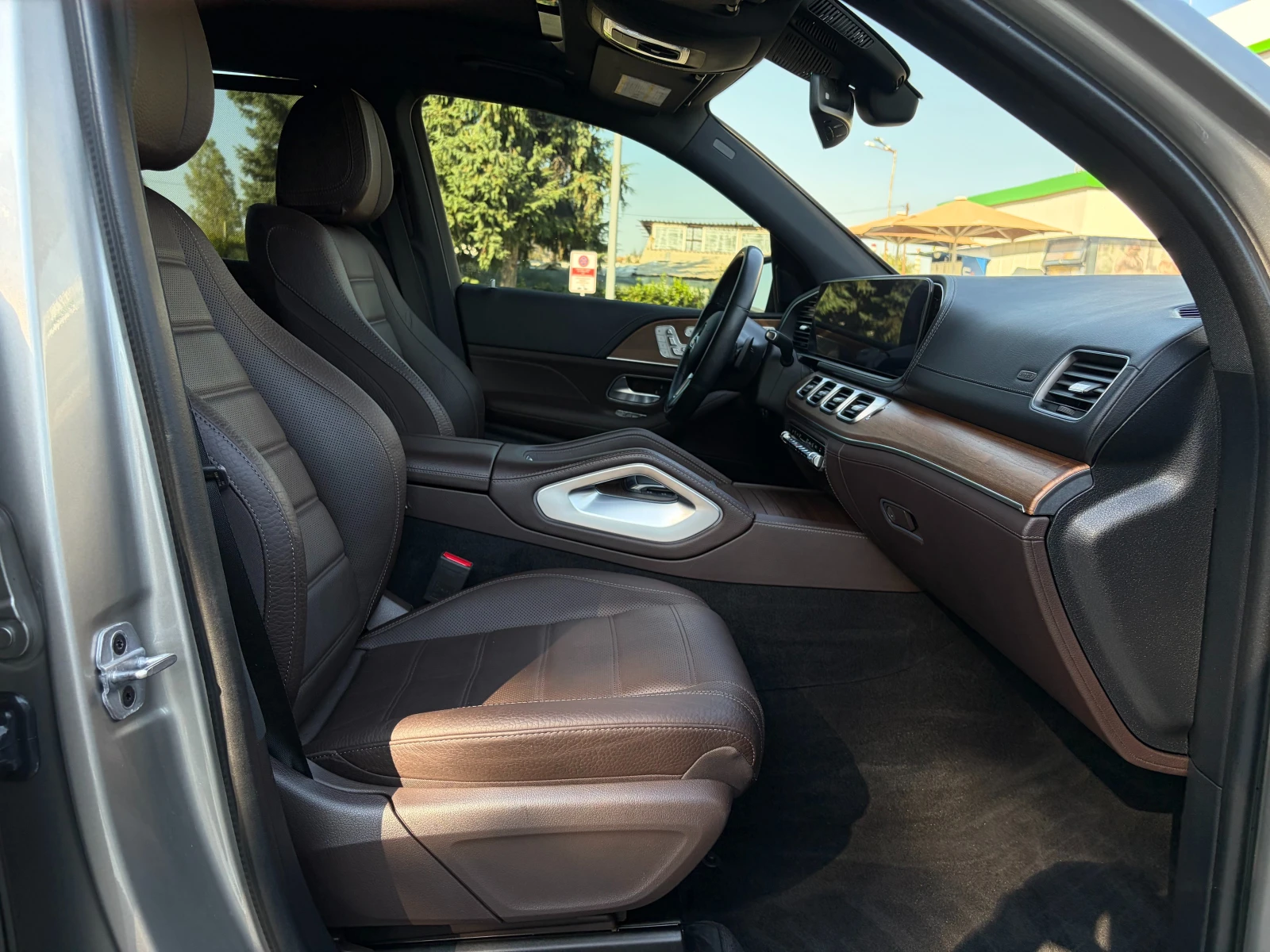 Mercedes-Benz GLS 450 EQ/AMG/4M/9G/BURMESTER/360/5+ 1, снимка 15 - Автомобили и джипове - 56011655