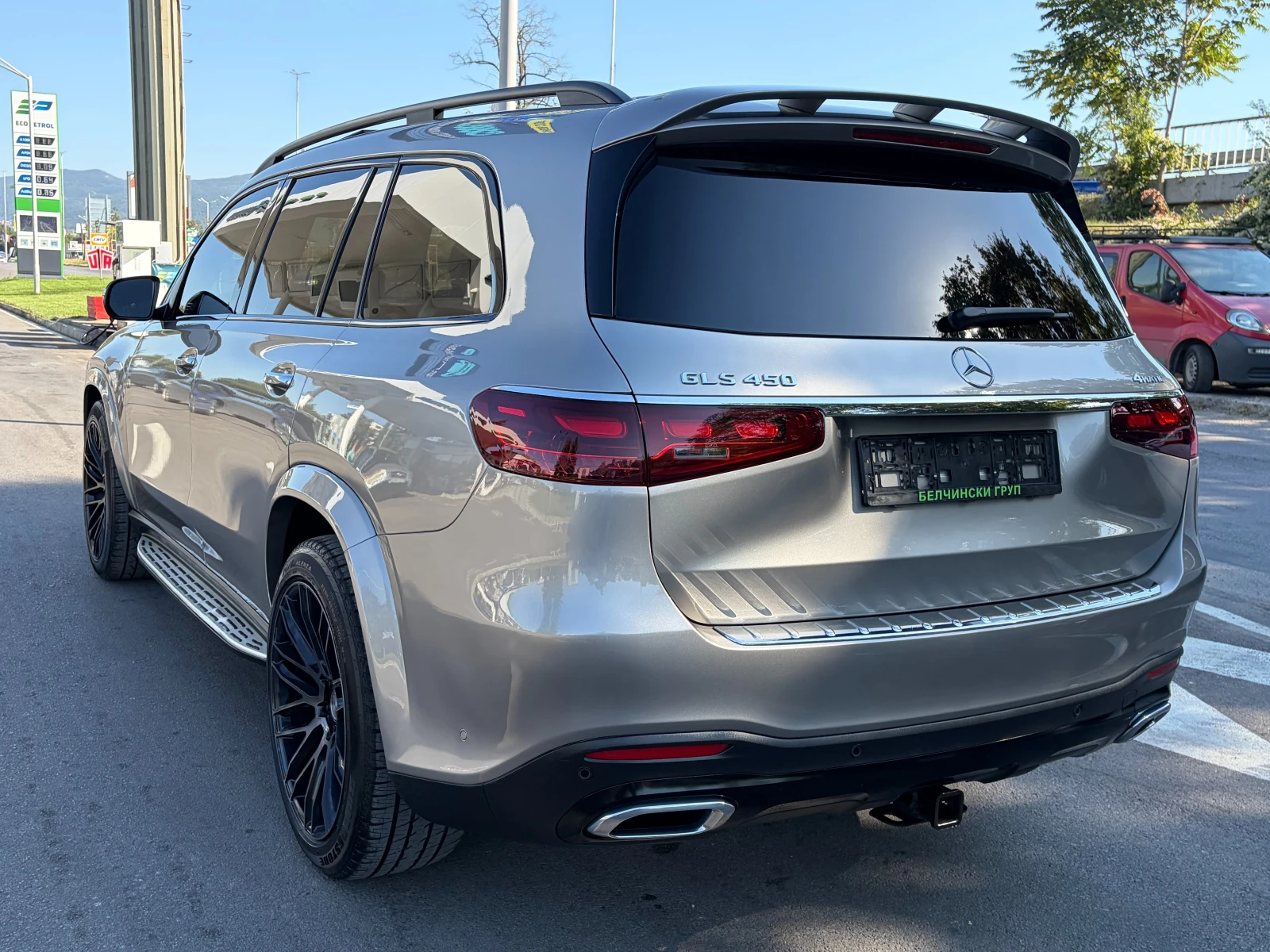 Mercedes-Benz GLS 450 EQ/AMG/4M/9G/BURMESTER/360/5+ 1, снимка 5 - Автомобили и джипове - 56011655