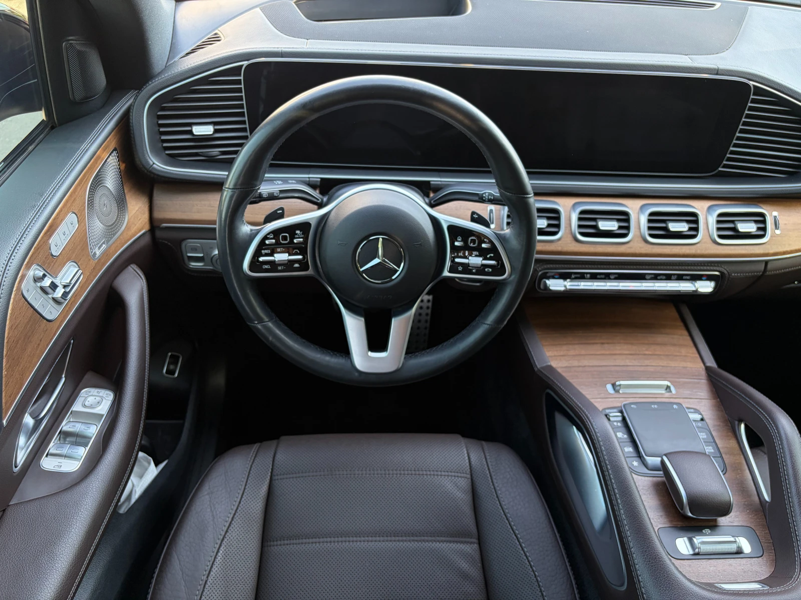 Mercedes-Benz GLS 450 EQ/AMG/4M/9G/BURMESTER/360/5+ 1, снимка 12 - Автомобили и джипове - 56011655