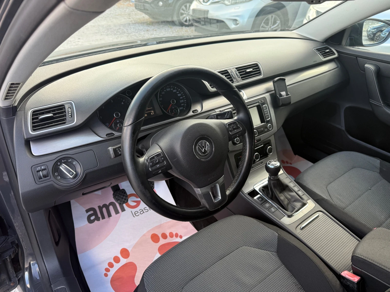 VW Passat 2.0TDI ИТАЛИЯ, снимка 15 - Автомобили и джипове - 56274207