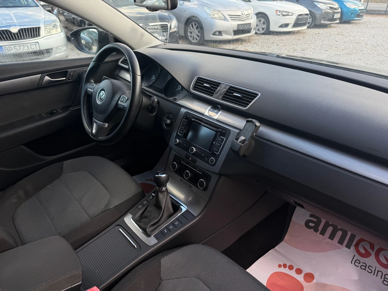 VW Passat 2.0TDI ИТАЛИЯ, снимка 11 - Автомобили и джипове - 56274207