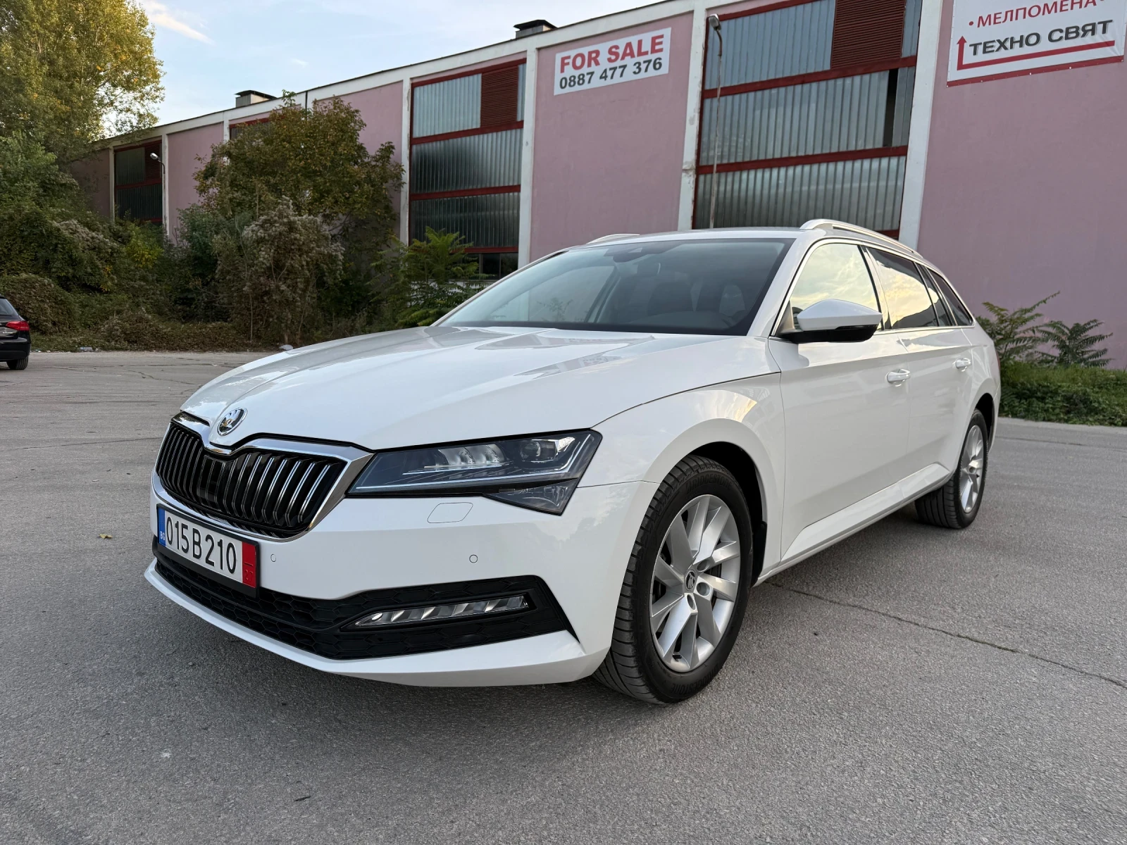 Skoda Superb 2.0TDI / 4x4 / DSG / FACELIFT