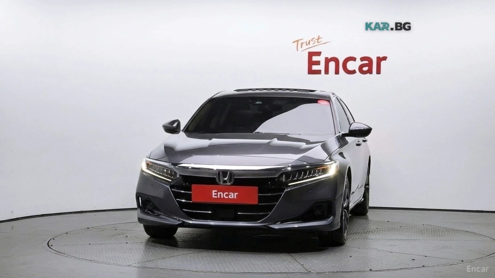 Honda Accord * * Дистроник* * Камера* * Подгрев* * Key less* * , снимка 3 - Автомобили и джипове - 56700560