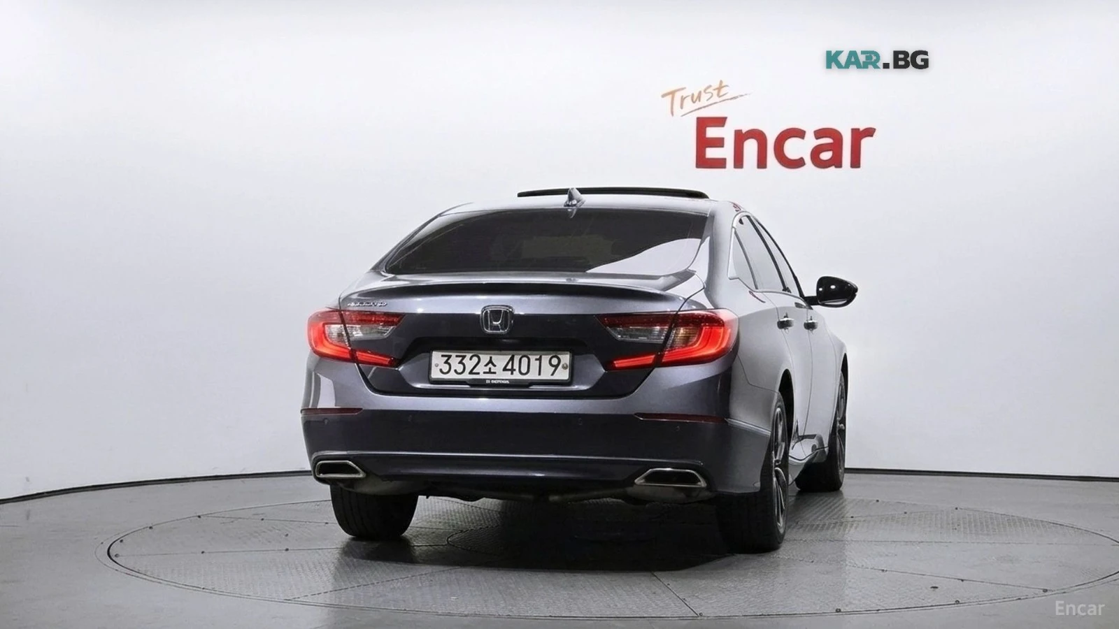 Honda Accord * * Дистроник* * Камера* * Подгрев* * Key less* * , снимка 4 - Автомобили и джипове - 56700560