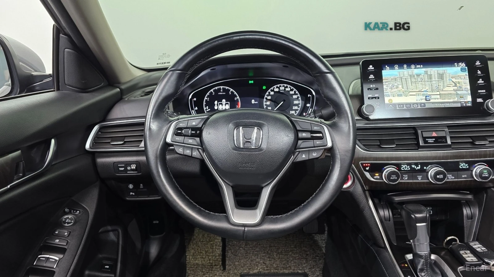 Honda Accord * * Дистроник* * Камера* * Подгрев* * Key less* * , снимка 13 - Автомобили и джипове - 56700560