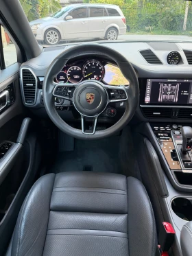 Porsche Cayenne E-Hybrid SportDesign Carbon LED-Matrix BOSE Chalk, снимка 13