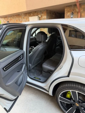 Porsche Cayenne E-Hybrid SportDesign Carbon LED-Matrix BOSE Chalk, снимка 14