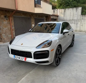 Porsche Cayenne E-Hybrid SportDesign Carbon LED-Matrix BOSE Chalk, снимка 1