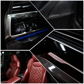 Audi SQ8 4.0D V8 MATRIX CARBON ПАНО B&O ЛИЗИНГ 100%, снимка 16