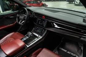 Audi SQ8 4.0D V8 MATRIX CARBON ПАНО B&O ЛИЗИНГ 100%, снимка 13