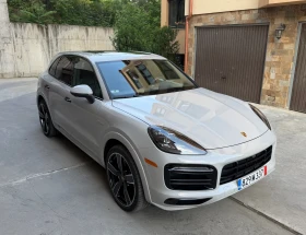 ����� �� �������� �� Porsche Cayenne E-Hybrid SportDesign Carbon LED-Matrix BOSE Chalk