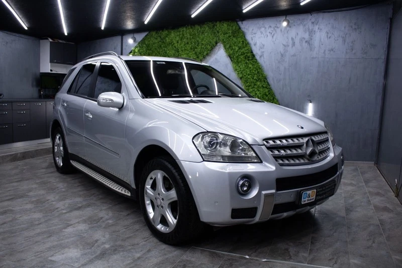 Mercedes-Benz ML 320 AMG 4matic, снимка 1 - Автомобили и джипове - 40655965