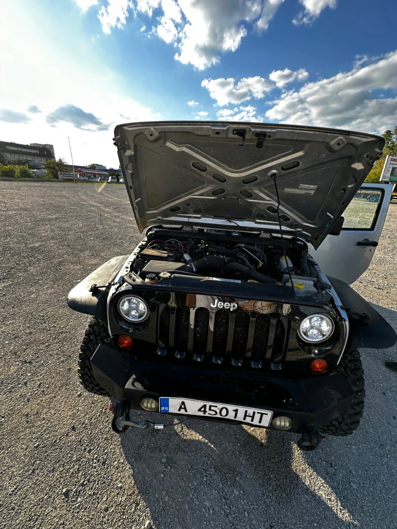 Jeep Wrangler Sport  /  Газ / 4x4, снимка 15 - Автомобили и джипове - 47371033