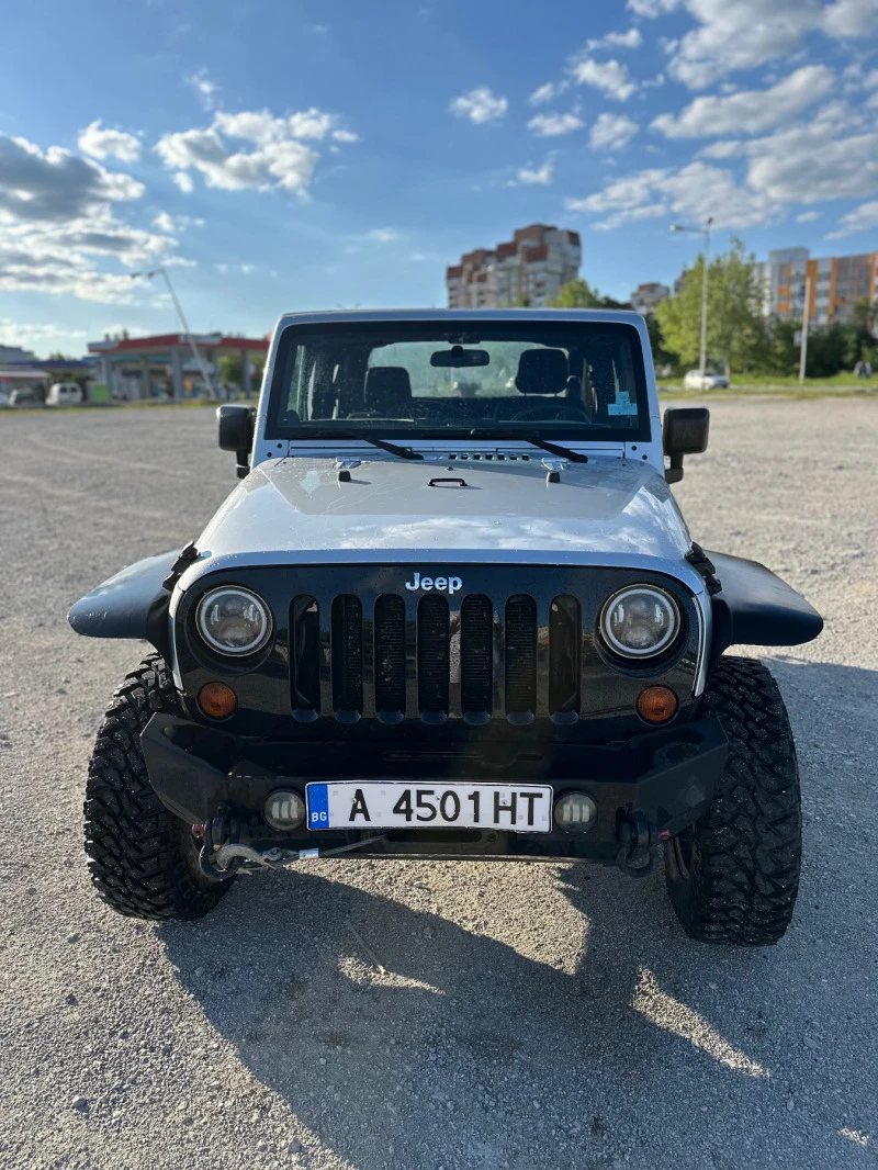 Jeep Wrangler Sport  /  Газ / 4x4, снимка 1 - Автомобили и джипове - 47371033