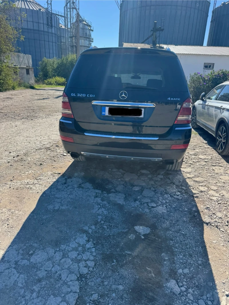 Mercedes-Benz GL 350, снимка 5 - Автомобили и джипове - 47586567