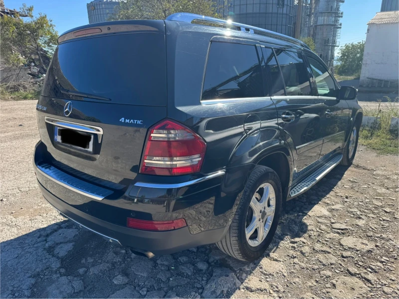 Mercedes-Benz GL 350, снимка 4 - Автомобили и джипове - 47586567