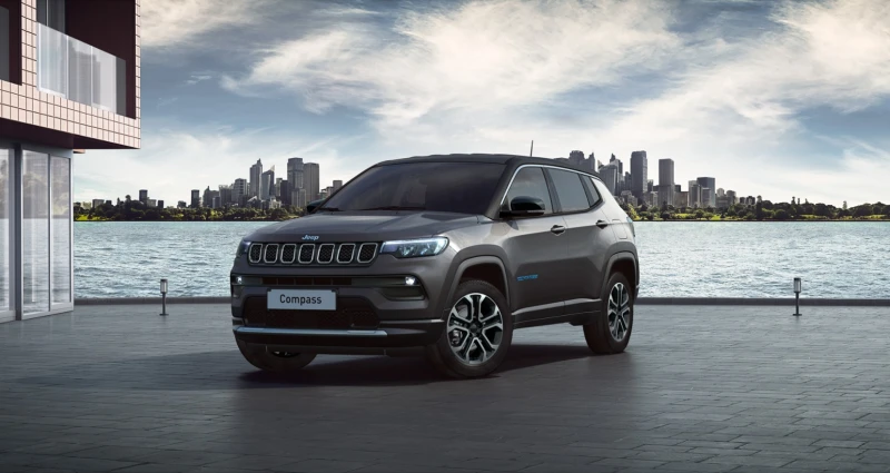 Jeep Compass ALTITUDE 1.5 e-Hybrid 48V Petrol 130 hp 7-DCT, снимка 1 - Автомобили и джипове - 48305403