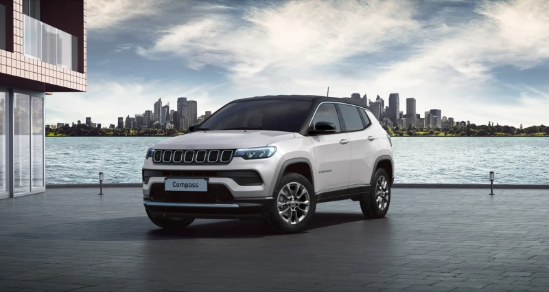 Jeep Compass ALTITUDE 1.5 e-Hybrid 48V Petrol 130 hp 7-DCT, снимка 11 - Автомобили и джипове - 48305403