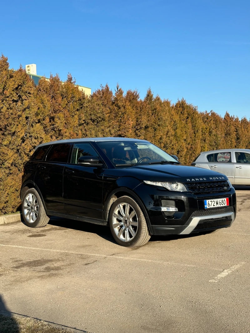 Land Rover Evoque, снимка 2 - Автомобили и джипове - 48589670