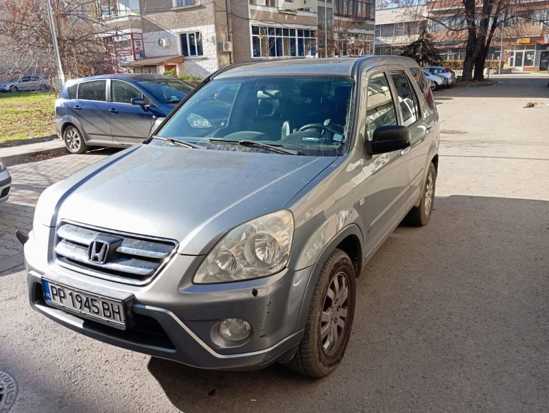 Honda Cr-v 2.2, снимка 1 - Автомобили и джипове - 48620720