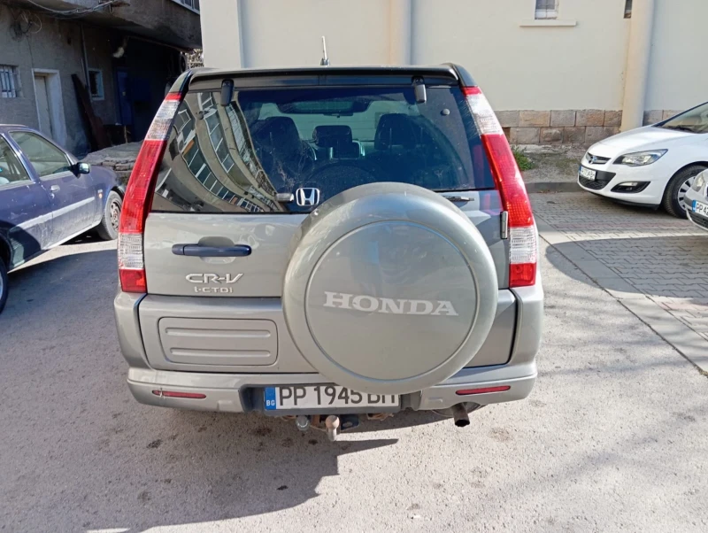 Honda Cr-v 2.2, снимка 12 - Автомобили и джипове - 48620720