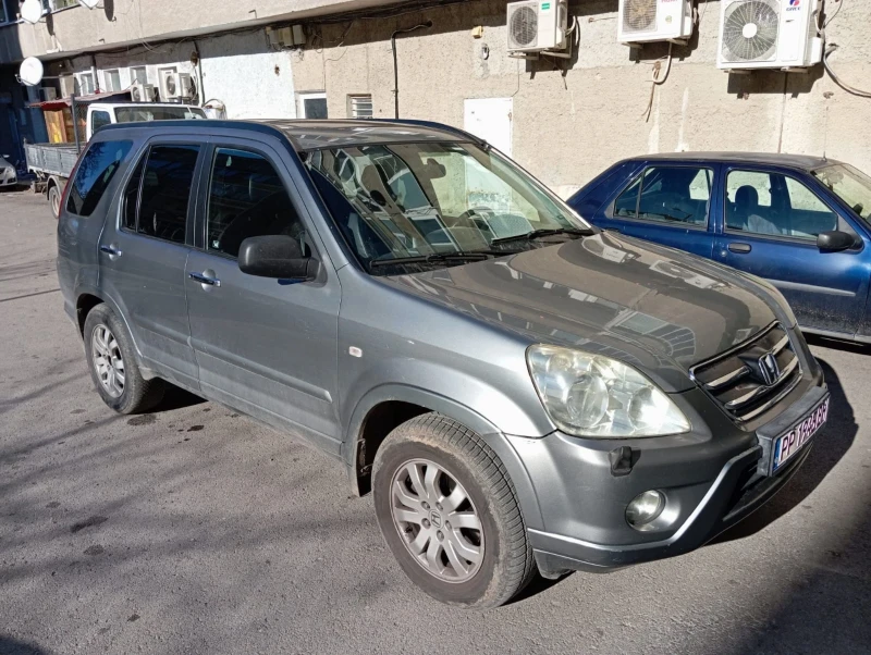 Honda Cr-v 2.2, снимка 3 - Автомобили и джипове - 48620720