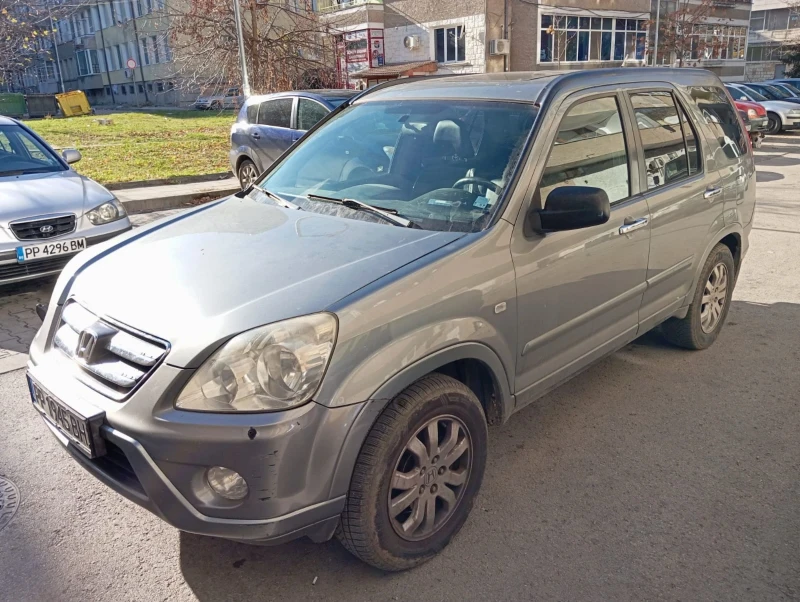 Honda Cr-v 2.2, снимка 2 - Автомобили и джипове - 48620720