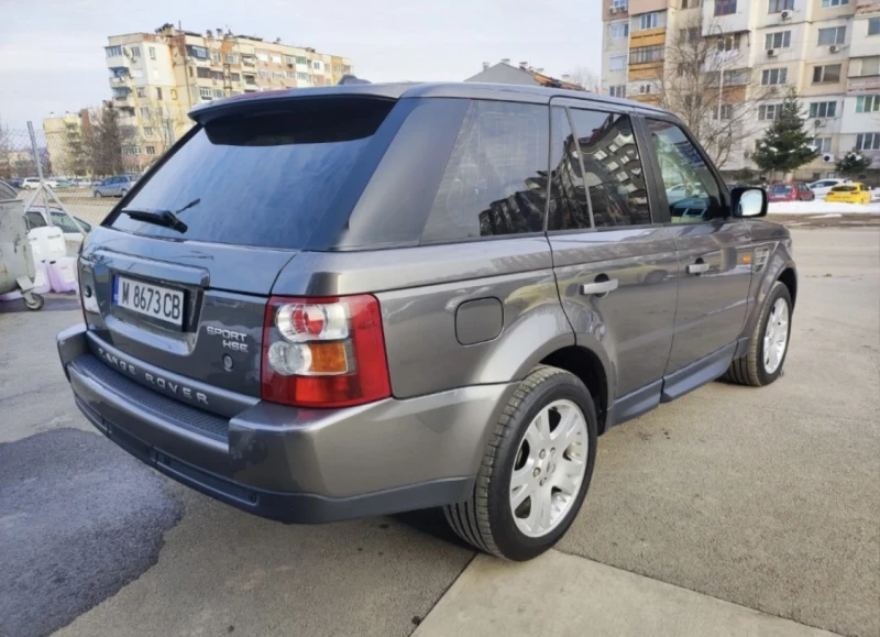 Land Rover Range Rover Sport 2.7 diesel 190ks, снимка 4 - Автомобили и джипове - 52723720