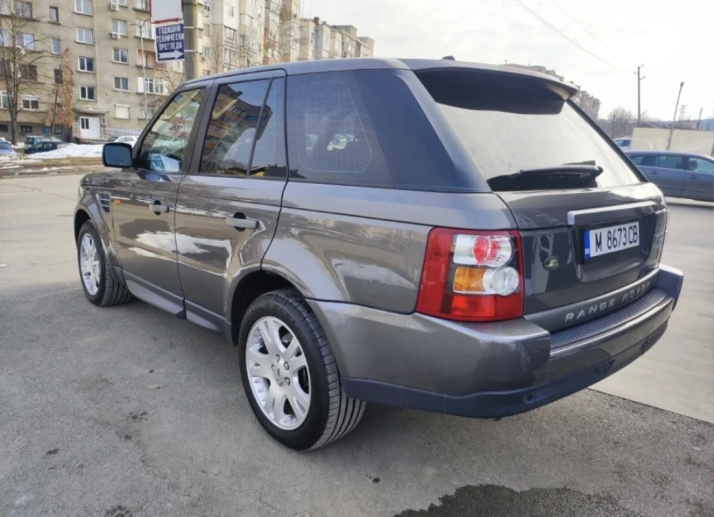 Land Rover Range Rover Sport 2.7 diesel 190ks, снимка 5 - Автомобили и джипове - 52723720