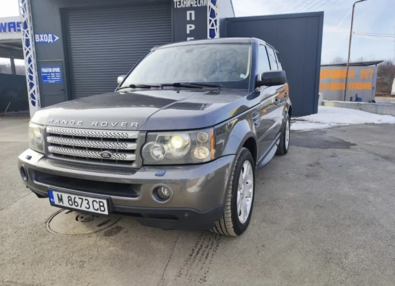 Land Rover Range Rover Sport 2.7 diesel 190ks, снимка 2 - Автомобили и джипове - 52723720